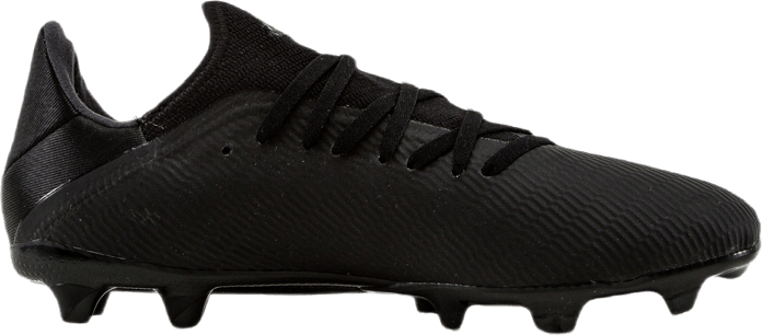 X 19.3 Firm Ground Boots Core Black / Utility Black / Silver Met.