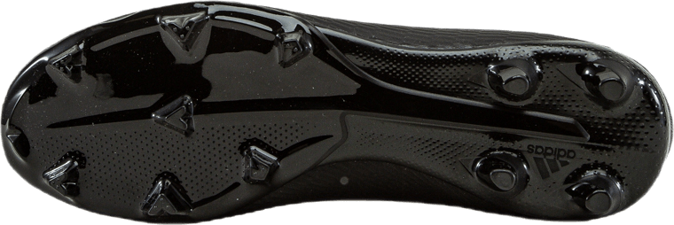 X 19.3 Firm Ground Boots Core Black / Utility Black / Silver Met.