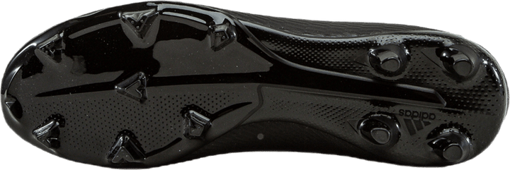 X 19.3 Firm Ground Boots Core Black / Utility Black / Silver Met.