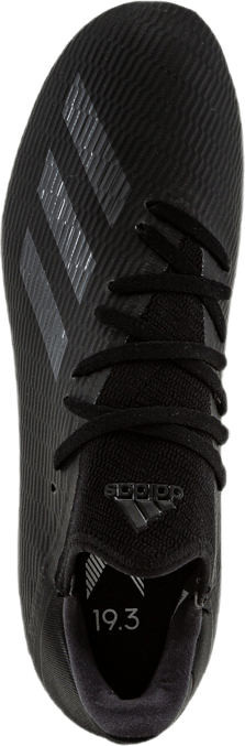 X 19.3 Firm Ground Boots Core Black / Utility Black / Silver Met.