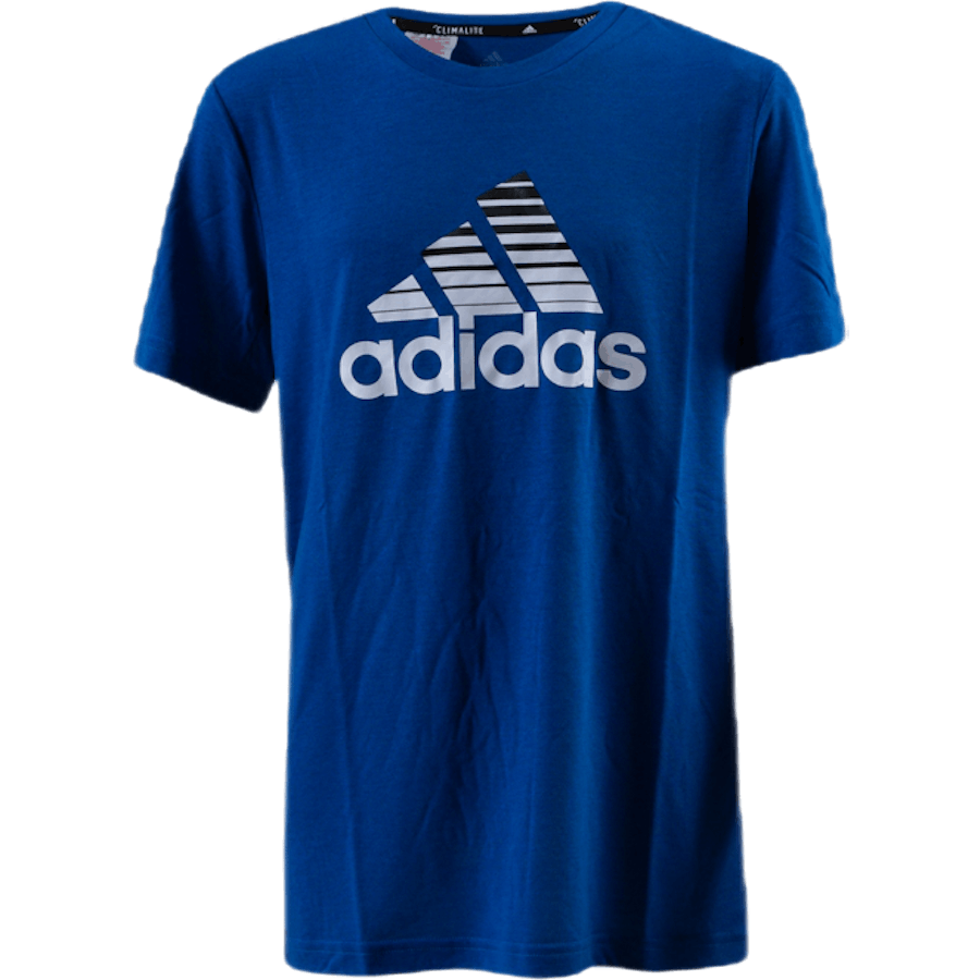 Jr Prime Tee Blau/Weiß