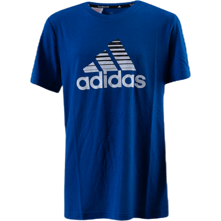 Jr Prime Tee Blau/Weiß