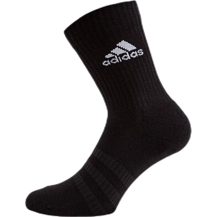 Cush Crew 3er-Pack Schwarz