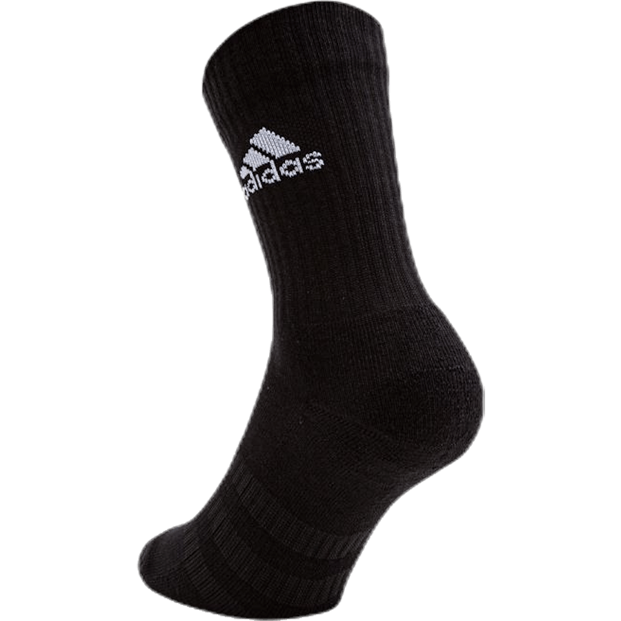 Cush Crew 3er-Pack Schwarz
