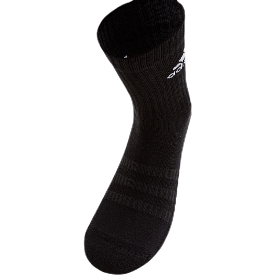 Cush Crew 3er-Pack Schwarz