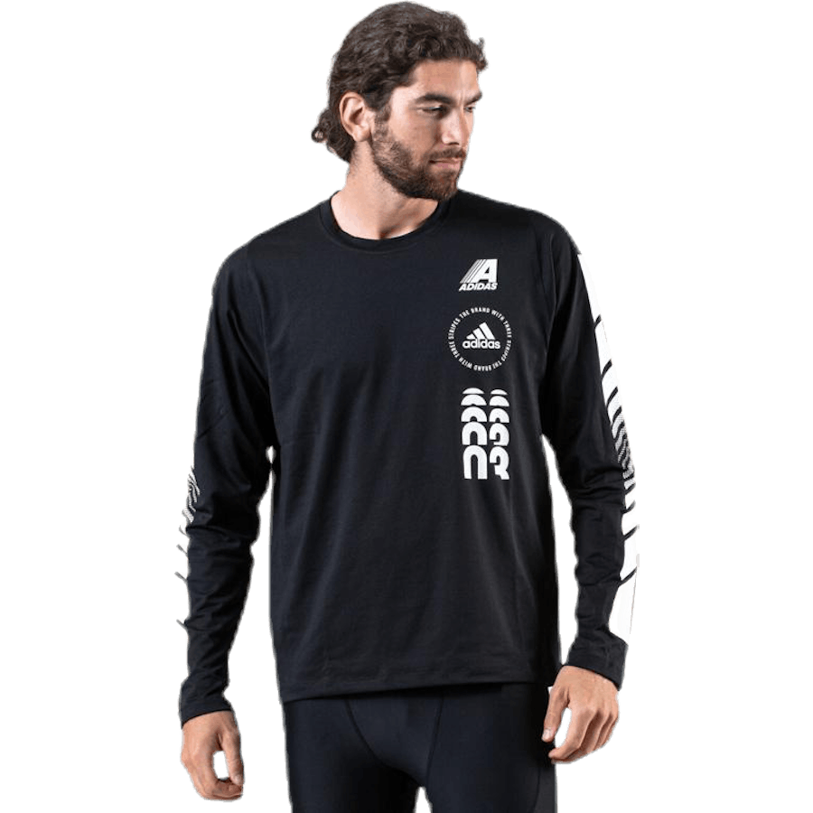Moto LS Tee Black