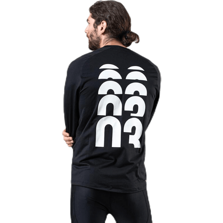 Moto LS Tee Black