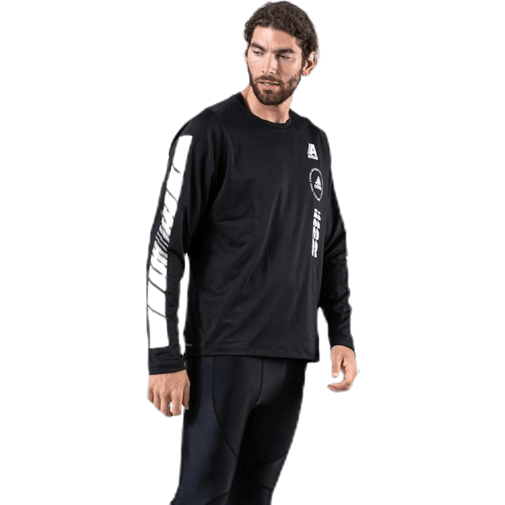 Moto LS Tee Black