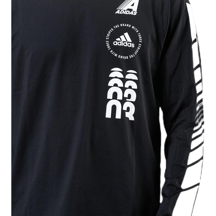 Moto LS Tee Black