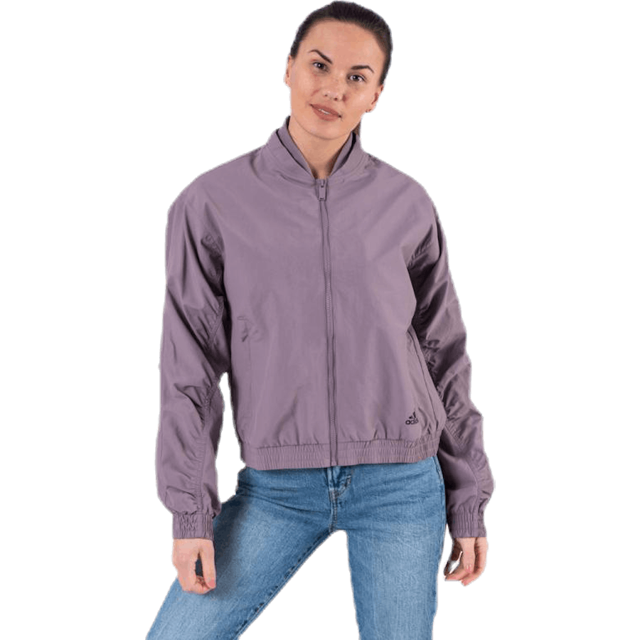 St Bomber Purple