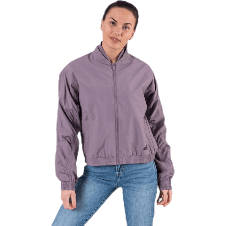 St Bomber Purple