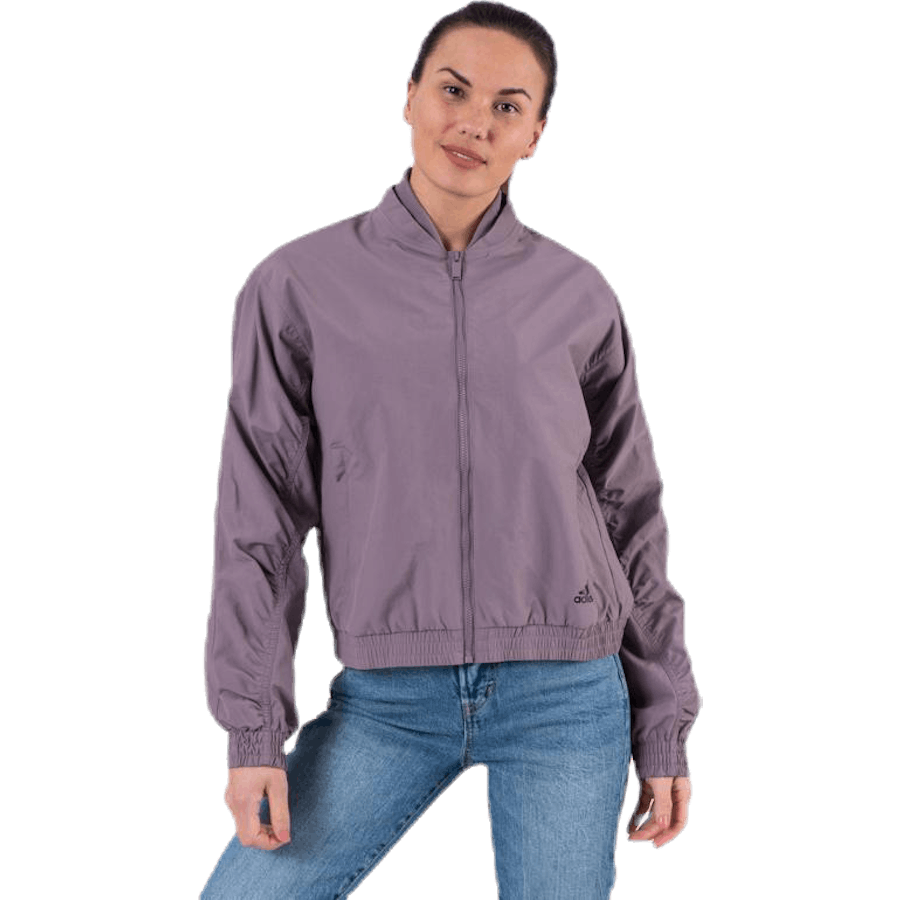 St Bomber Purple