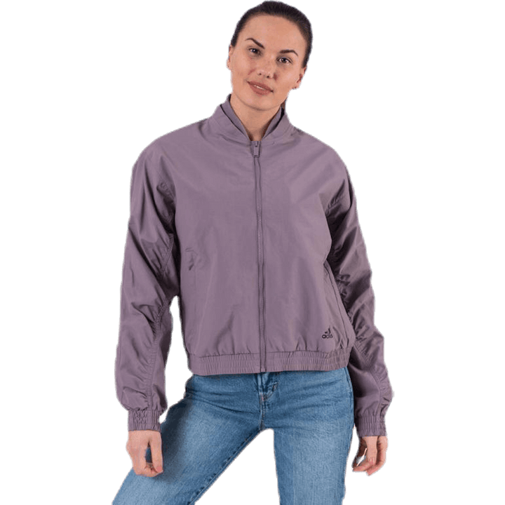 St Bomber Purple