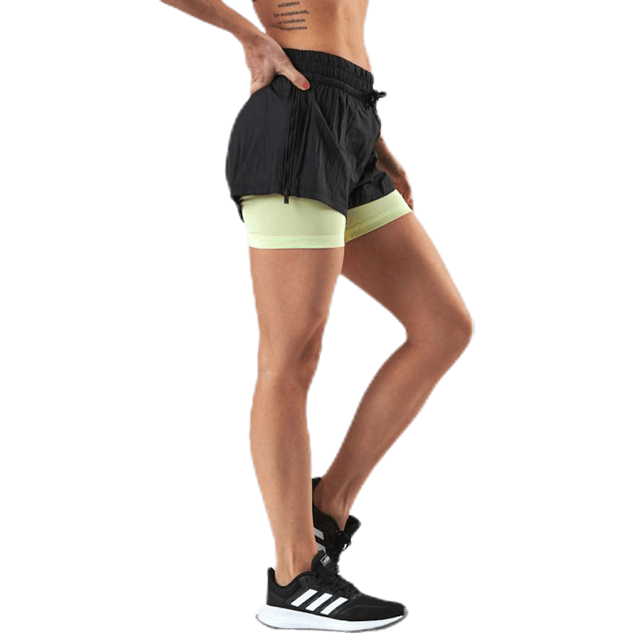 2In1 Short Black/Yellow