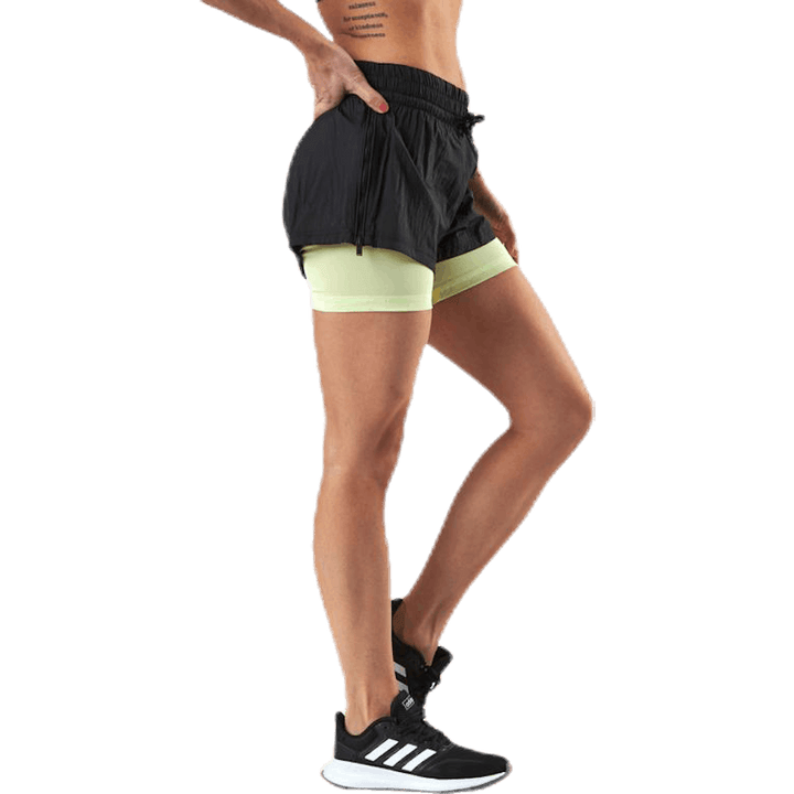 2In1 Short Black/Yellow