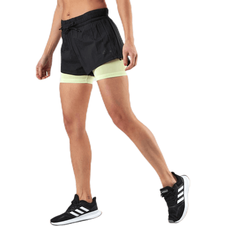 2In1 Short Black/Yellow