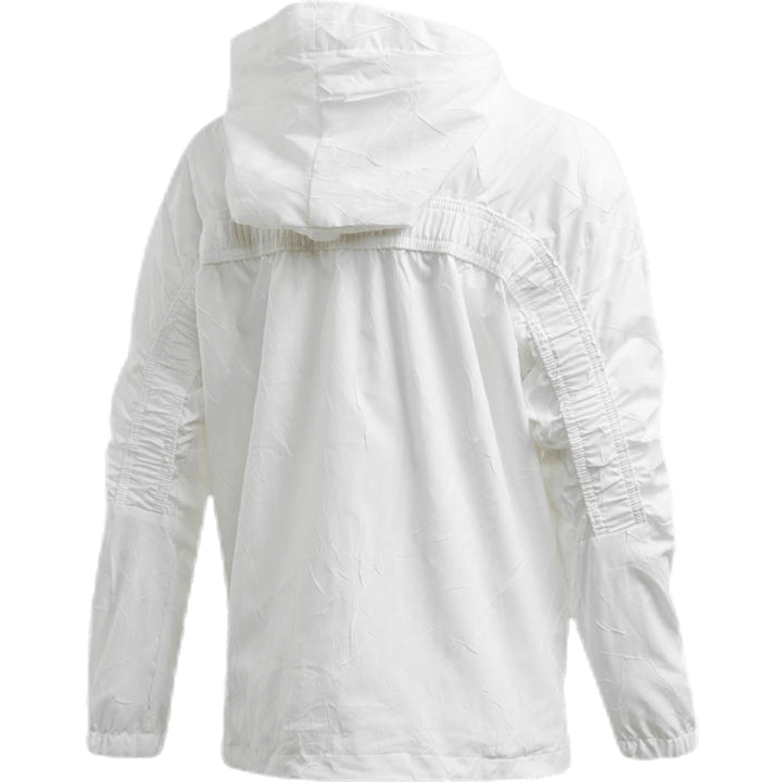 Prime Blue Recycled Wind Jacket White