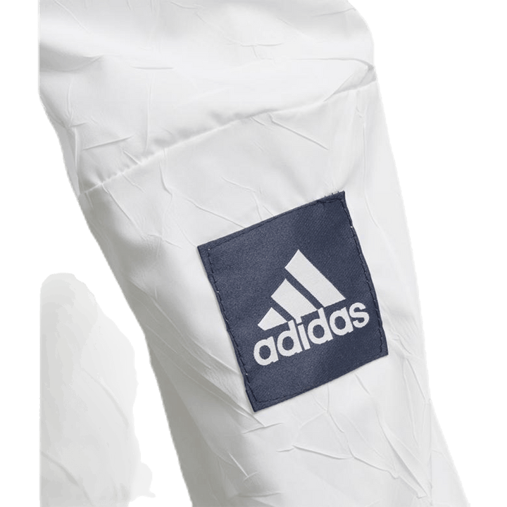 Prime Blue Recycled Wind Jacket White