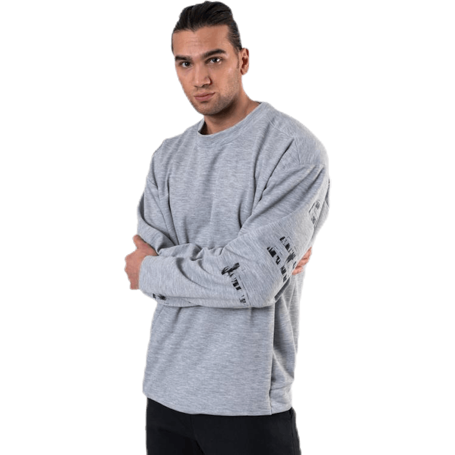 Must Have Swt Crew Grigio