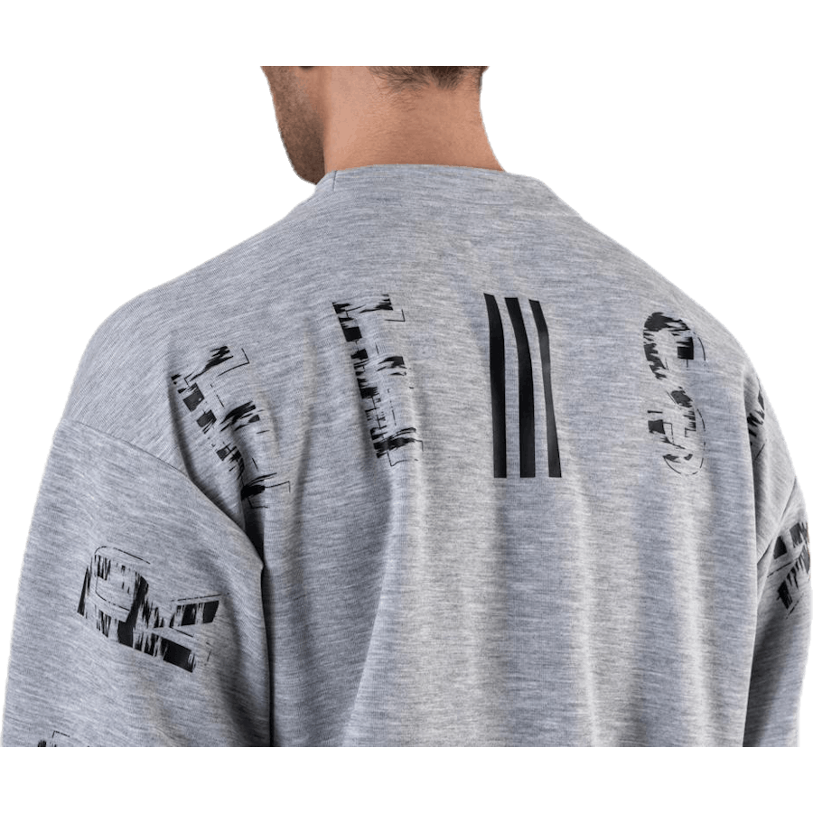 Must Have Swt Crew Grigio