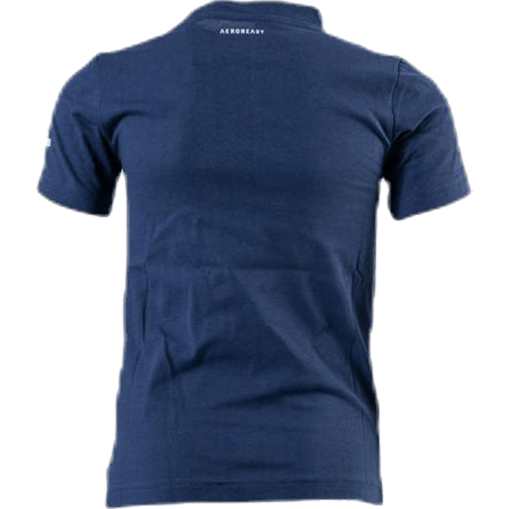 Ya Graphic Tee Blue