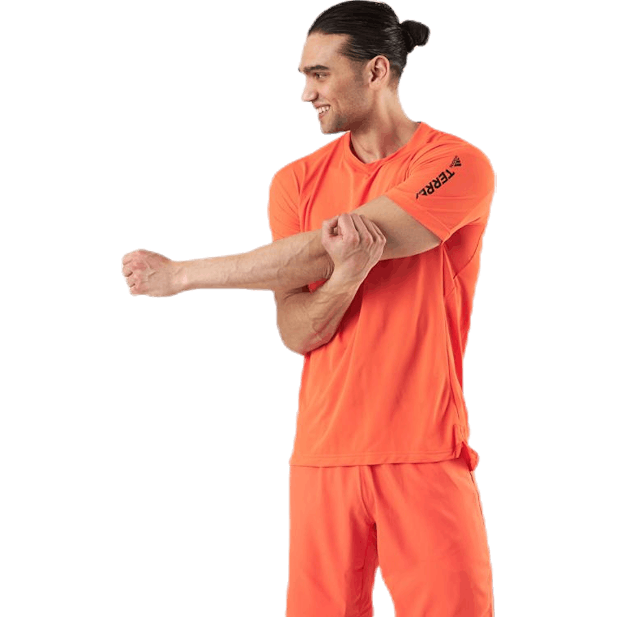 Agravic Allaround Tee Orange