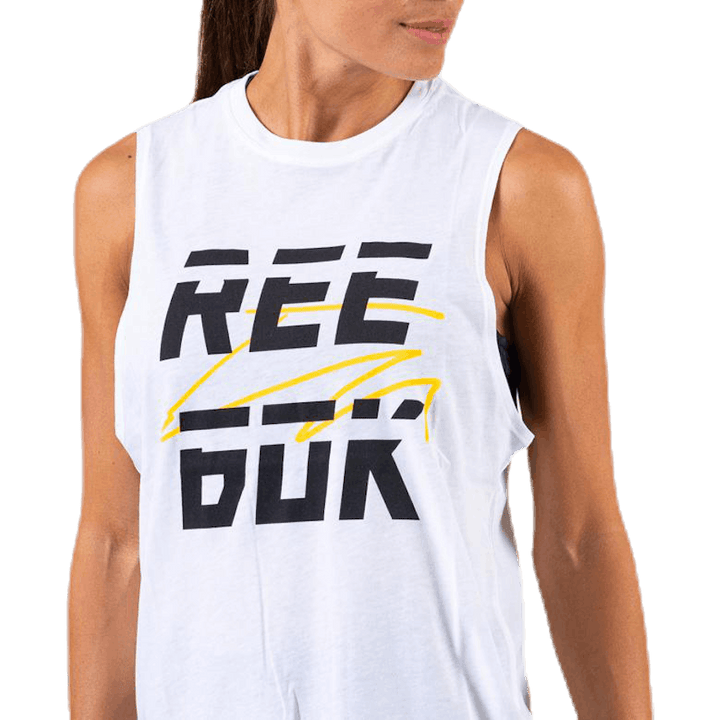 Wor Myt Reebok Muscle White