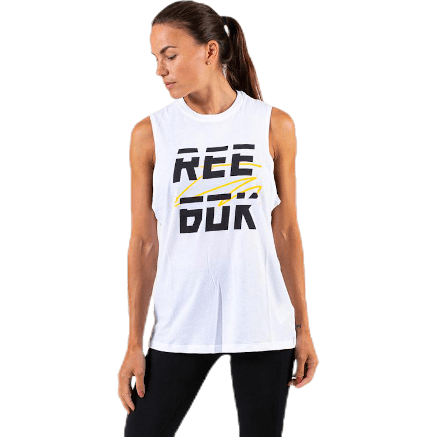 Wor Myt Reebok Muscle White
