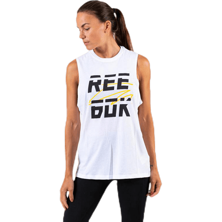 Wor Myt Reebok Muscle White