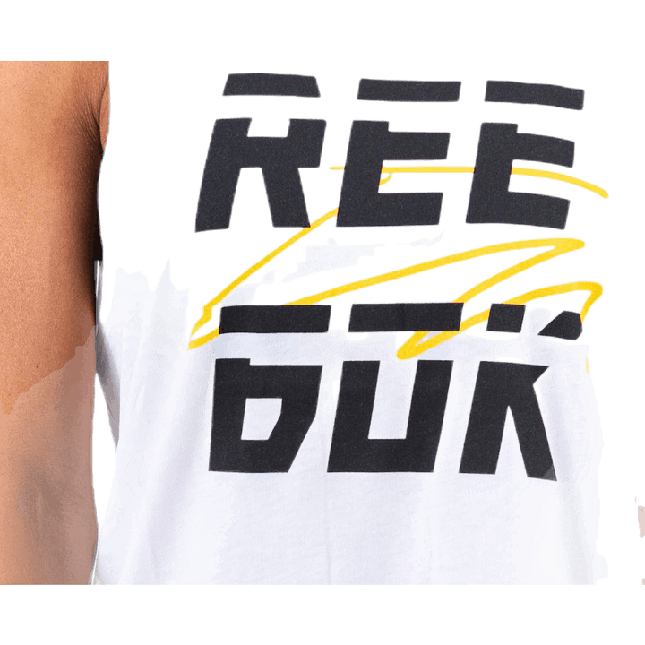 Wor Myt Reebok Muscle White