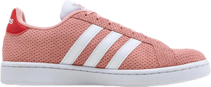Grand Court Shoes Glow Pink / Cloud White / Glory Red