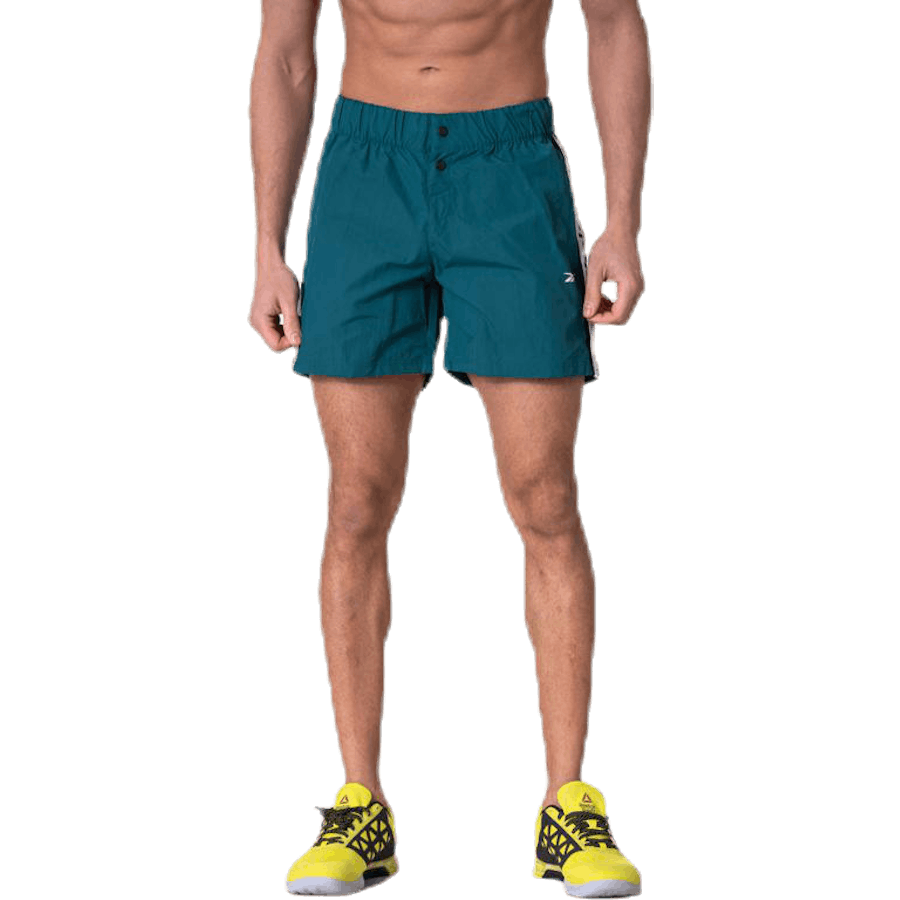 Myt Woven Short Blue