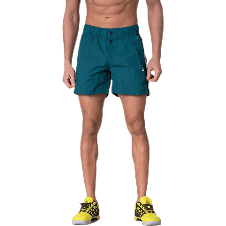Myt Woven Short Blue