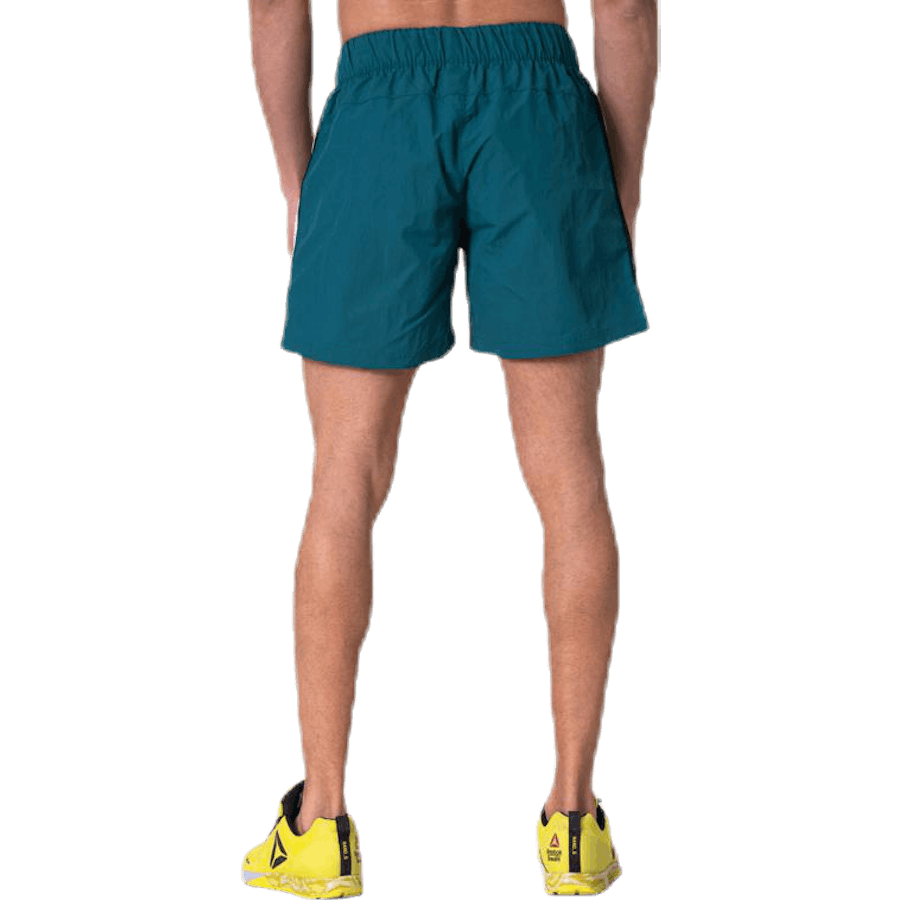 Myt Woven Short Blue