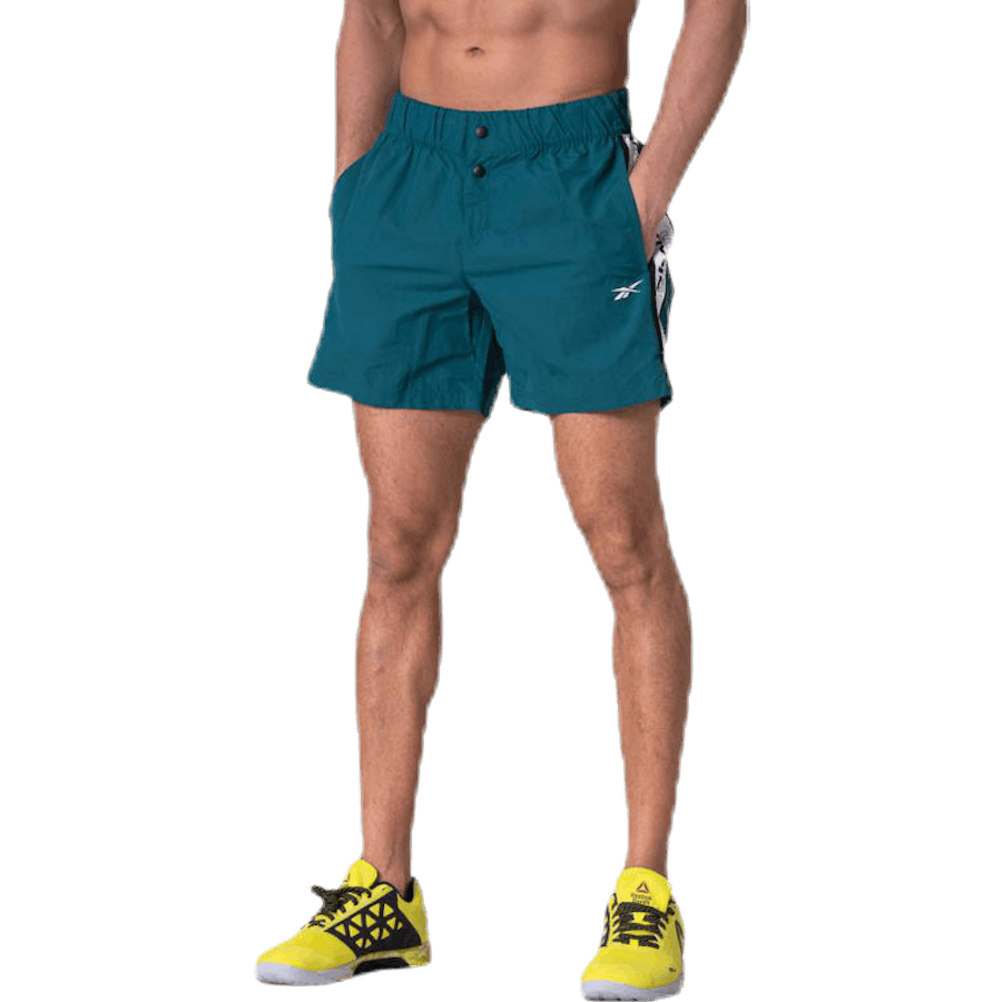 Myt Woven Short Blue