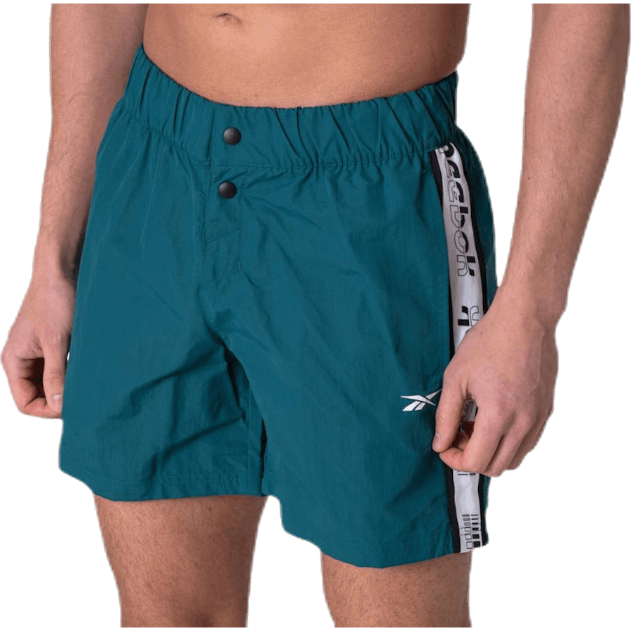 Myt Woven Short Blue