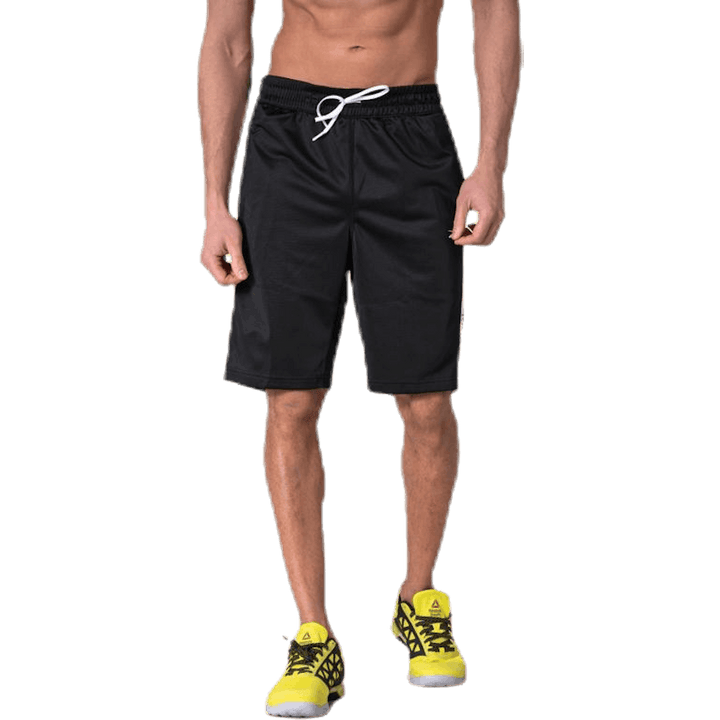Short TE Linear Logo Noir