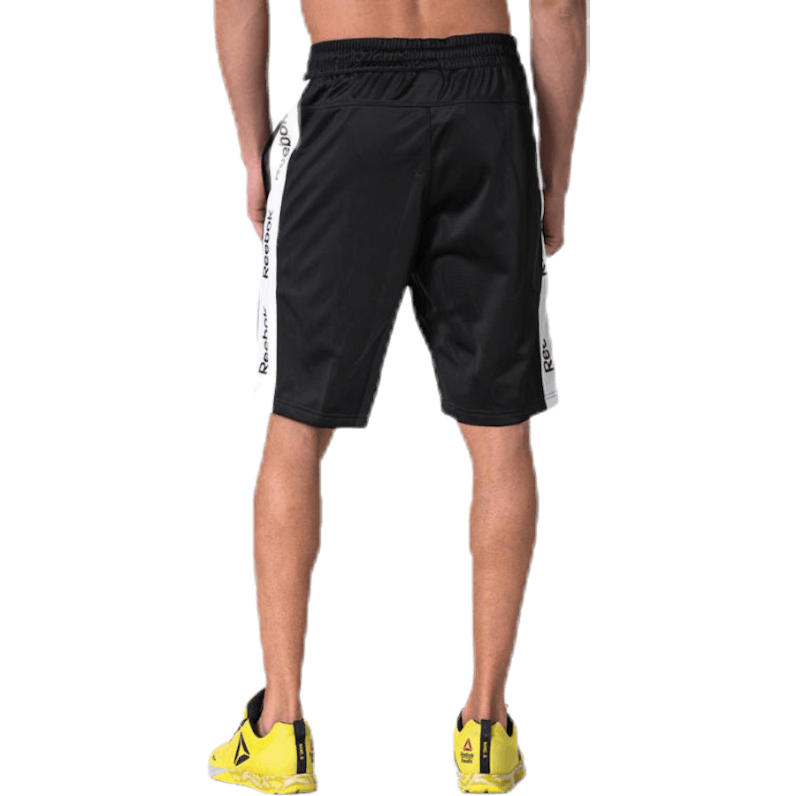 Short TE Linear Logo Noir
