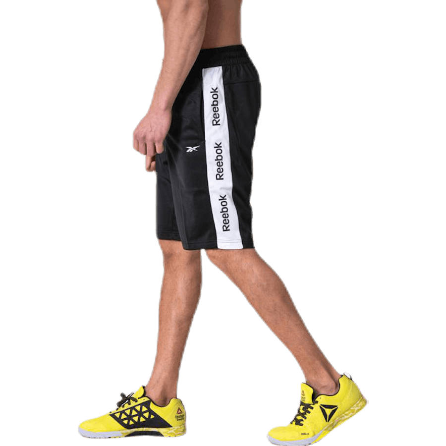 Short TE Linear Logo Noir