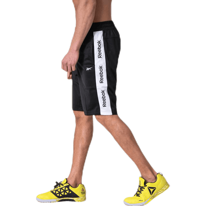 Short TE Linear Logo Noir