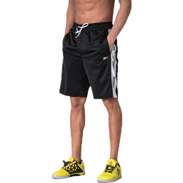 Short TE Linear Logo Noir