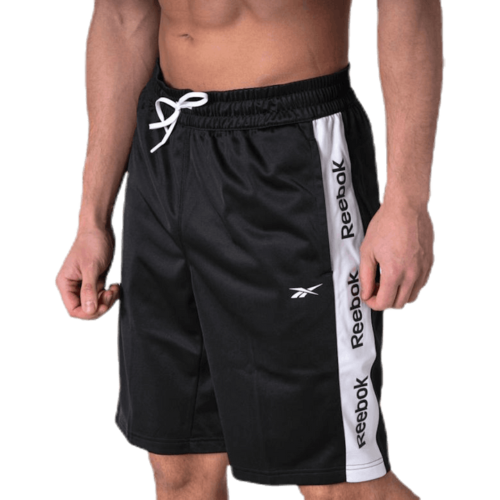 Short TE Linear Logo Noir