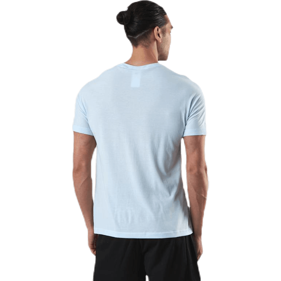 RC AC + Katoenen T-shirt Blauw/Wit
