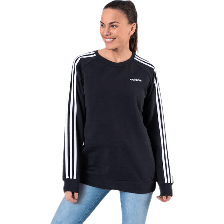 Essential Bf Crew White/Black