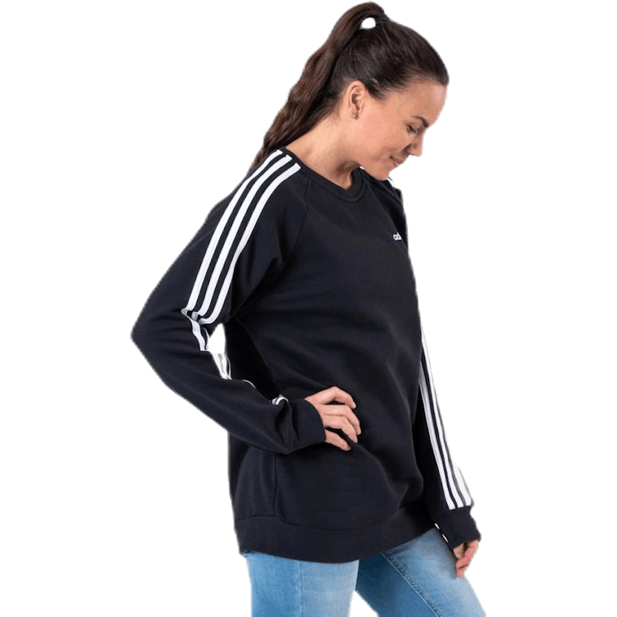Essential Bf Crew White/Black
