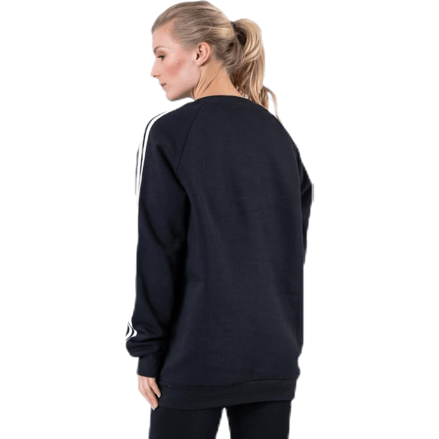 Essential Bf Crew White/Black