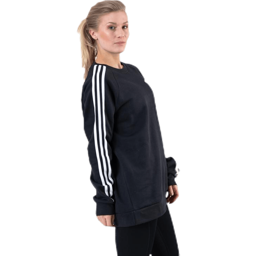 Essential Bf Crew White/Black