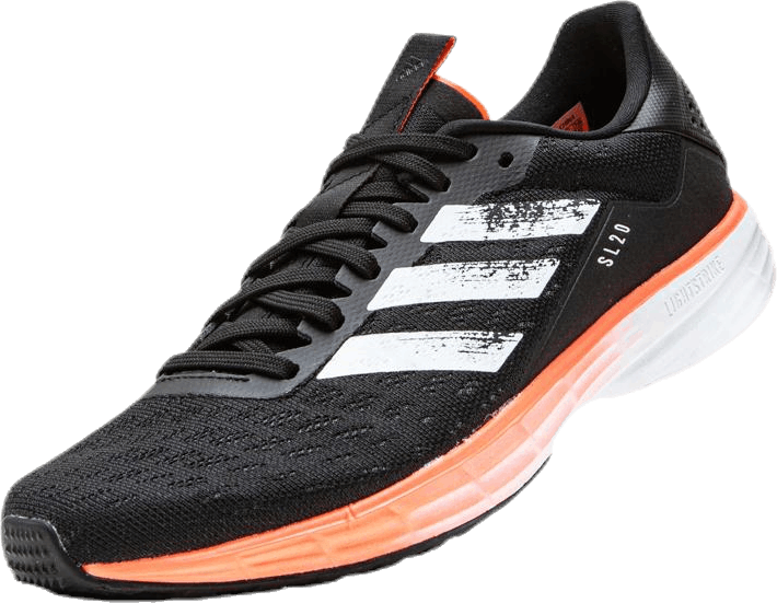 SL20 Shoes Core Black / Cloud White / Signal Coral