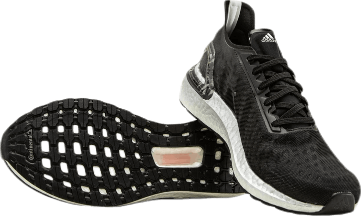 Chaussures Ultraboost PB Noir/Rose éclatant/Blanc nuage