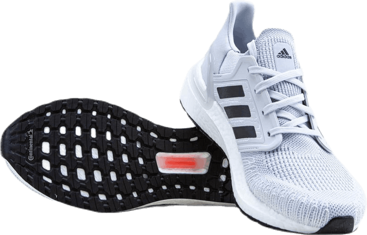 Ultraboost 20 W Dash Grey / Grey Five / Solar Red
